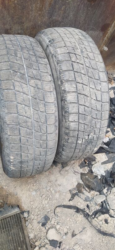 шины трактора: Шины 205 / 60 / R 16, Б/у, Пара, Bridgestone