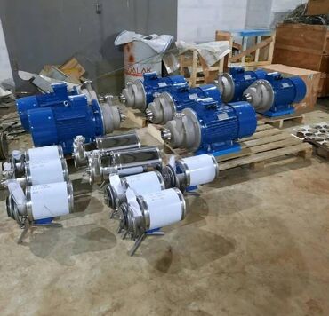 Промышленные насосы: 1. ДиспергаторЫ 2. ГомогенизаторЫ 3. НАСОСЫ для перекачки молока и — 6