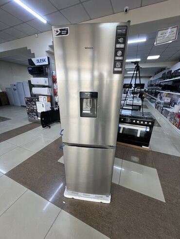 корейский холодильник: Холодильник Whirlpool, Новый, Двухкамерный, No frost, 60 * 185 * 65