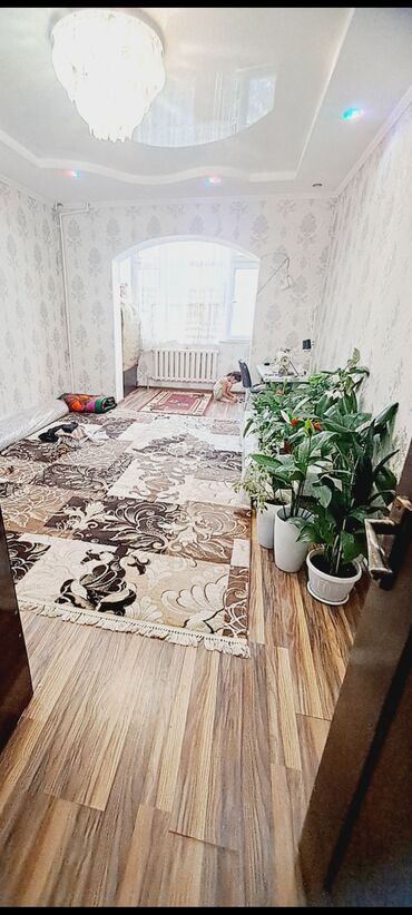 аренда помещения город ош: 2 комнаты, 57 м², 106 серия, 1 этаж, Евроремонт