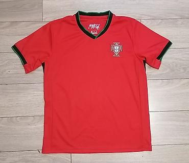 nike tn duks: Dres reprezentacije Portugala – kratki rukav odličan - Boja: crvena — 2