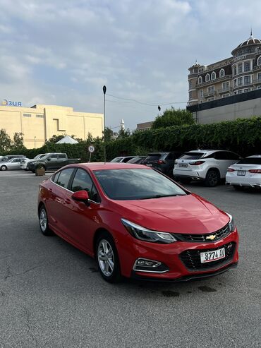 Chevrolet: Chevrolet Cruze: 2018 г., 1.4 л, Автомат, Бензин, Седан