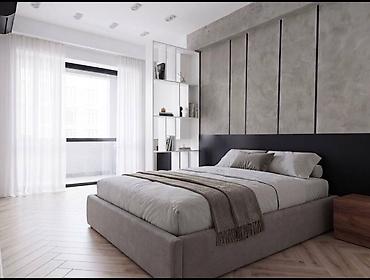 Продажа квартир: 3 комнаты, 90 м², Асанбай мкр Элитка, 7 этаж, Дизайнерский ремонт — 12
