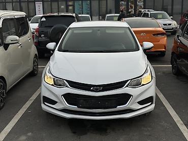 Chevrolet: Chevrolet Cruze: 2017 г., 1.4 л, Автомат, Бензин, Седан — 1