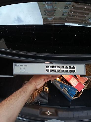 Техника и электроника: Netis ST3116GS – 16 Portlu Rack Tipli Gigabit Ethernet Switch — 3