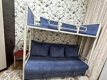 bunk bed: Двух яростная кровать,раздвижная
Торг уместен 
Состояние хорошее — 1