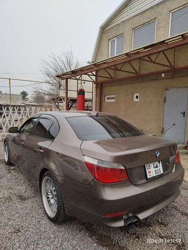 BMW: BMW 5 series: 2003 г., 3 л, Автомат, Бензин, Седан — 4