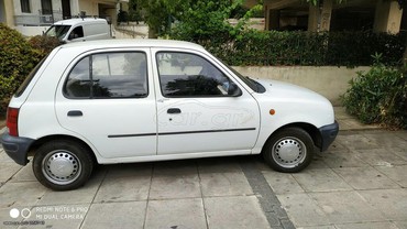 Nissan Micra: 10 l. | 1996 έ. Πολυμορφικό