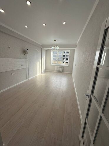 отдых исык ата: 2 бөлмө, 62 кв. м, Элитка, 10 кабат, Евроремонт