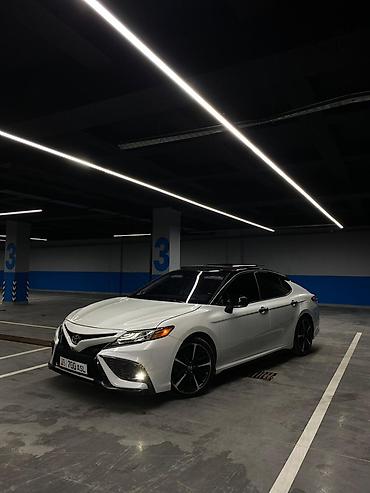 краска авто: Toyota Camry: 2019 г., 2.5 л, Автомат, Бензин, Седан — 6