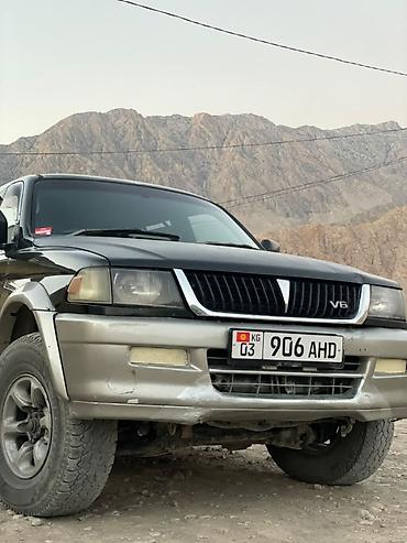 на митсубиси монтеро спорт: Mitsubishi Pajero Sport: 1998 г., 3 л, Автомат, Бензин, Внедорожник — 1