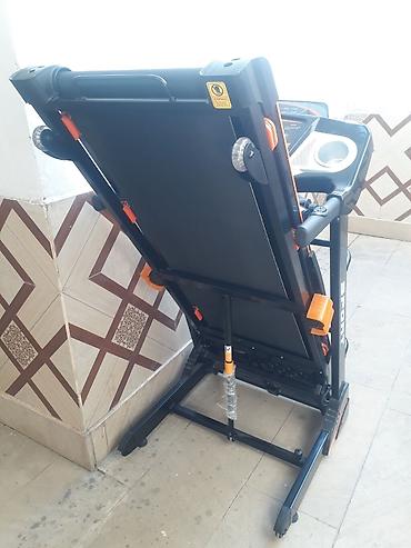 Trenajorlar: Elektrik qaçış trenajoru – qatlanan, çoxfunksiyalı - Güclü konsol — 2