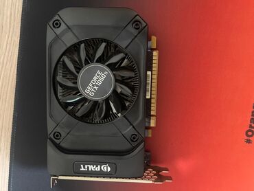 gtx 1050 ti цена: Видеокарта, Б/у, Palit, GeForce GTX, 4 ГБ, Для ПК