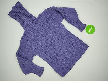 sweter z chokerem: Golf damski, rozmiar S — 3