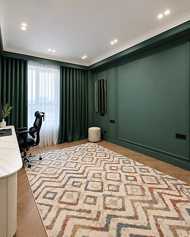 Продажа квартир: 3 комнаты, 105 м², Элитка, 7 этаж, Евроремонт — 7