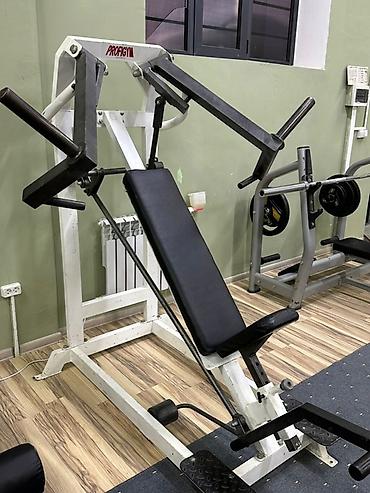 Аренда спортивных залов: ПРОДАЮТСЯ ТРЕНАЖЕРЫ+ШКАФЫ/КОВРЫ/СТОЙКИ цена договорная ! + Тренажёрный — 14