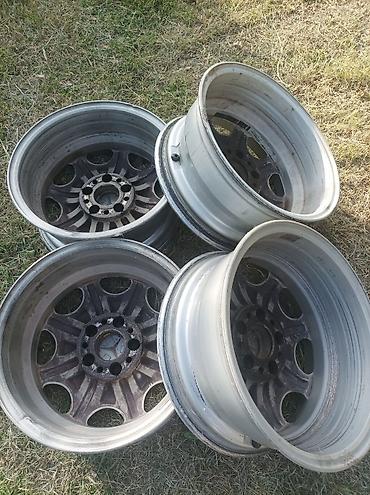 disqi tekerler: İşlənmiş Disk Mercedes-Benz R 15 — 6