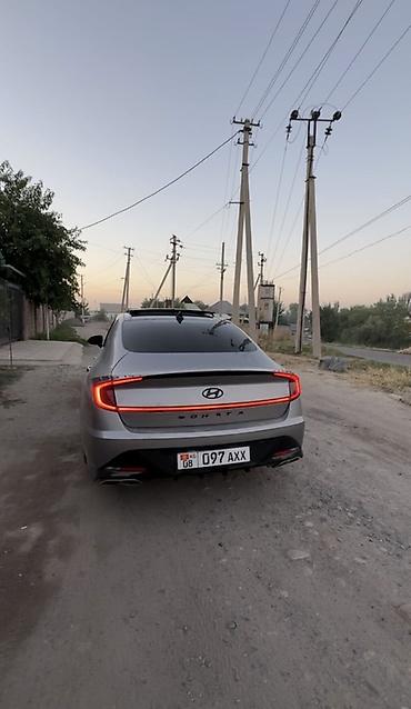 sonata 2025: Hyundai Sonata: 2021 г., 2.5 л, Автомат, Бензин, Седан — 3