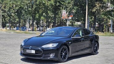 Tesla: Tesla Model S: 2013 г., 8 л, Автомат, Электромобиль, Седан