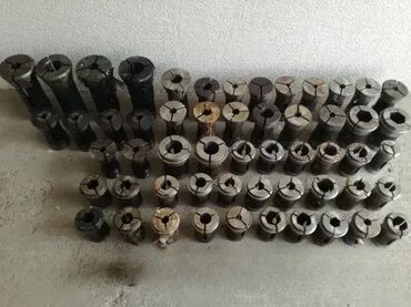 Ostali uređaji: Stezne čaure JAL – dužine od 80mm do 195mm Stezne čaure proizvođača — 10