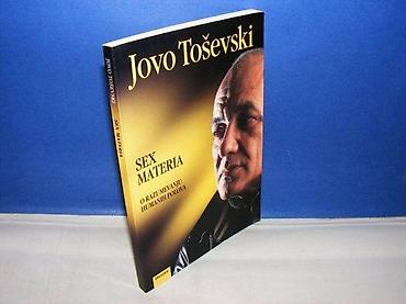 posta kula: Sex materia jovo toševski prozaik beoknjiga 2004 mek povez strana 151 — 1