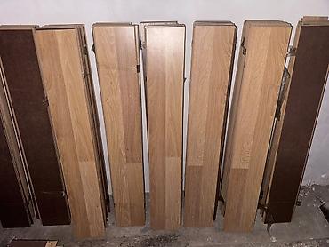 Laminat: Məhsul: Laminat döşəmə taxtaları - Material: Yüksək sıxlıqlı əsaslı — 1