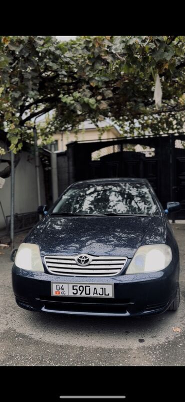 тайота сек: Toyota Corolla: 2005 г., 1.6 л, Автомат, Бензин, Седан