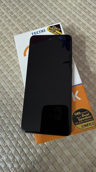 tecno spark slim 5g: Tecno Spark 20, 256 GB, rəng - Qara, İki sim kartlı — 1