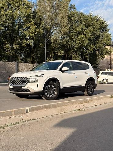 Hyundai Santa Fe: 2021 г., 1.6 л, Автомат, Гибрид, Кроссовер at lalafo.kg Hyundai Santa Fe: 2021 г., 1.6 л, Автомат, Гибрид, Кроссовер