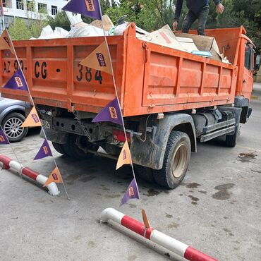 yuk masinlarinin satisi: Bütün növ yüklərin söküntü tullantıların daşınması xidməti tikinti