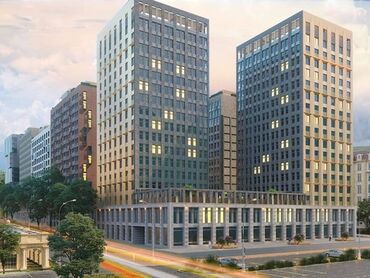 час день ночь: 3 комнаты, 140 м², Элитка, 6 этаж, ПСО (под самоотделку)