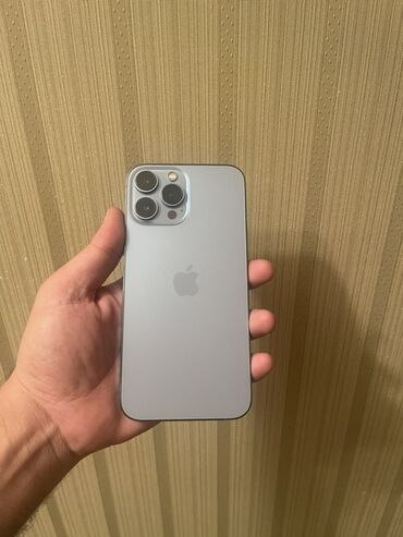 iphone 17 pro qiyməti: IPhone 13 Pro Max, 256 ГБ, Sierra Blue, Face ID