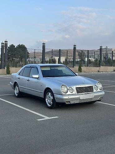Продажа авто: Mercedes-Benz E-Class: 1997 г., 3.2 л, Автомат, Бензин, Седан — 3