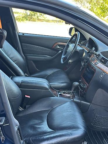 Продажа авто: Mercedes-Benz S-Class: 2001 г., 3.2 л, Автомат, Бензин, Седан — 10