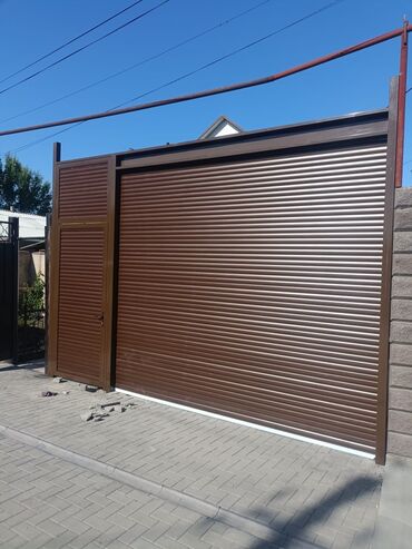 Рольставни ворота: ВОРОТА | ДАРБАЗА Все виды автоматических ворот! Секционные ворота — 19