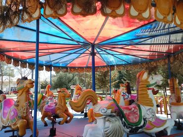 Digər biznes avadanlığı: Təcili Karnaval karusel satılır. 12 ədəd at fiqurlardır. orjinal — 5