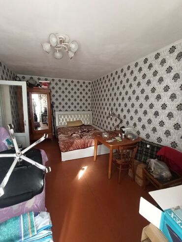 аренда квартир на долгий срок аламедин 1: 1 комната, 44 м², 2 этаж