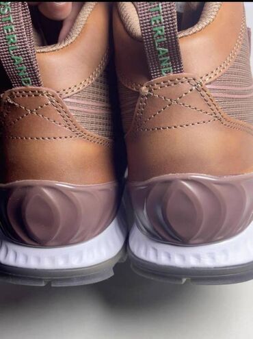 Ботинки: Зимние утепленные ботинки, натуральная кожа, толстая качественная — 16