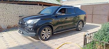 мото бокс: Ssangyong Rexton Sports: 2018 г., 2.2 л, Автомат, Дизель, Пикап — 3