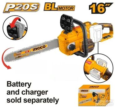 polovne motorne kosacice: Lithium-Ion aku lan?ana testera CGSLI40168 Motor bez ?etkicaNapon