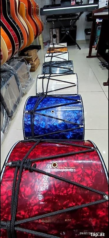 Nağara: Nağara nağara nagara Her növdə her ölçüdə yeni nagaralar zərb alətləri — 7