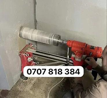 🔨 Алмазное бурение и резка любой сложности! Выполняем at lalafo.kg 🔨 Алмазное бурение и резка любой сложности! Выполняем