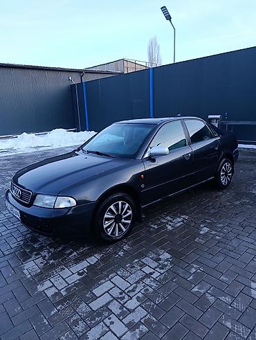 Audi: Audi A4: 1997 г., 1.8 л, Механика, Бензин, Седан — 12