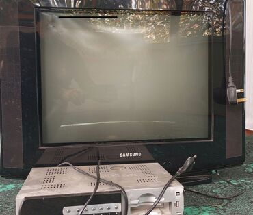 телефон флай фс517: SAMSUNG TELEVİZOR+ SUPERMAX KRONO APARATI İKİSİ BİR YERDƏ 30 AZN