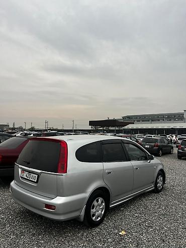 спарк двери: Honda Stream: 2002 г., 1.7 л, Автомат, Бензин, Минивэн — 2