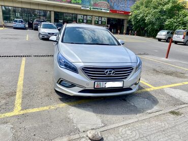 hyundai genesis coupe: Hyundai Sonata: 2015 г., 2 л, Автомат, Газ, Седан