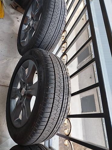 r20 prado: Комплект колес Toyota на зимней резине. Состав: - 4 литых диска — 1