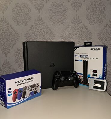 oyun ps4: -PS4 Slim(2TB) 9.00. -Oyunlar Sadəcə 5 AZN Yazılır -Gördüyünüz