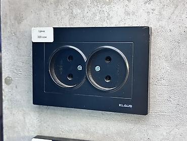 klaus: Розетка, С заземлением, Klaus, Встроенные, 2 гнезда — 1