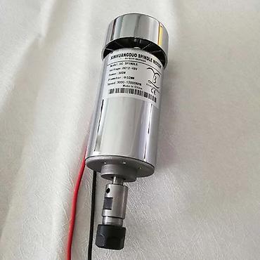 Alətlər: Cnc Motorudu.
48v 300w 12000 rpm
Çox Güclü Dc Motordu — 2